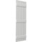 Ekena Millwork Americraft 4-Board, 3 Batten Exterior Real Wood Spaced Board-n-Batten Shutters, ARW401SB415X36STH, PR ARW401SB415X36STH - alternate 6